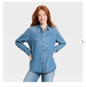 Womens  Denim Shirt